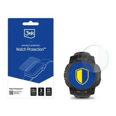 3MK ZAŠČITNO STEKLO IZ FLEKSIBILNEGA STEKLA ZA GARMIN INSTINCT 3 TACTICAL EDITION 50 MM
