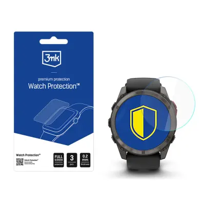 3MK ZAŠČITNO FLEKSIBILNO STEKLO ZA GARMIN FENIX 8 PRO 51MM OKVIRNO
