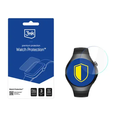 3MK ZAŠČITNO STEKLO ZA HUAWEI WATCH 5 46 MM Z ZAŠČITO VKLJUČUJE