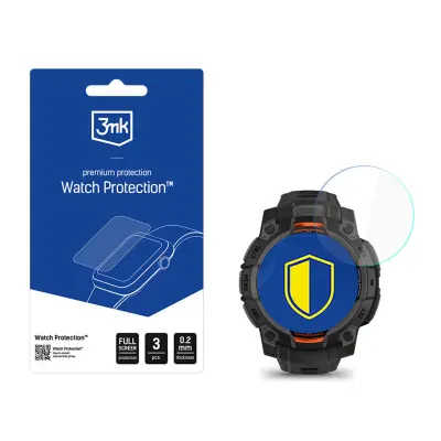 3MK ZAŠČITNO STEKLO ZA URO GARMIN INSTINCT 3 TACTICAL 45 MM