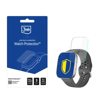 3MK ZAŠČITNO STEKLO ZA URO AMAZFIT BIP 6 Z ZAŠČITNO OPREMO PROTI PRASKAM