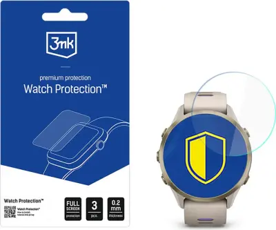 3MK ZAŠČITNO STEKLO ZA URO GARMIN FORERUNNER 970, 47 MM