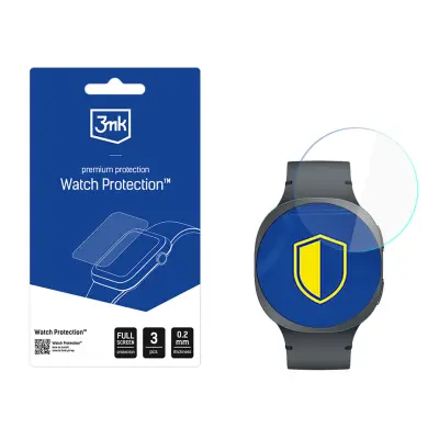 3MK ZAŠČITNO FLEKSIBILNO STEKLO ZA SAMSUNG GALAXY WATCH 8 44 MM STEKLO