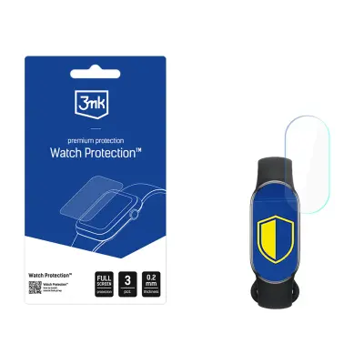 3MK ZAŠČITNO STEKLO ZA URO XIAOMI SMART BAND 10