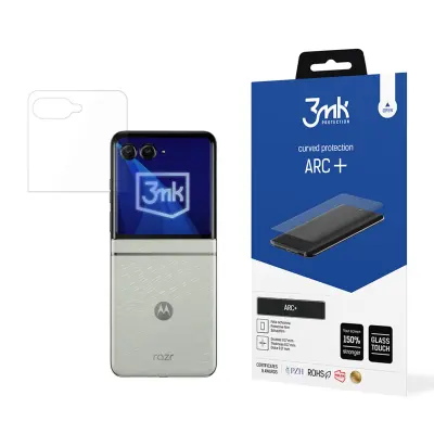 3MK ARC PLUS ZAŠČITNO STEKLO ZA TELEFON MOTOROLA RAZR 60, FLEKSIBILNO