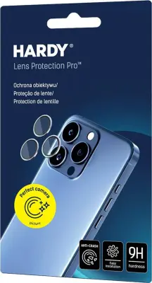 3MK ZAŠČITNO STEKLO HARDY LENS PRO ZA APPLE IPHONE 17 PRO 17 PRO MAX
