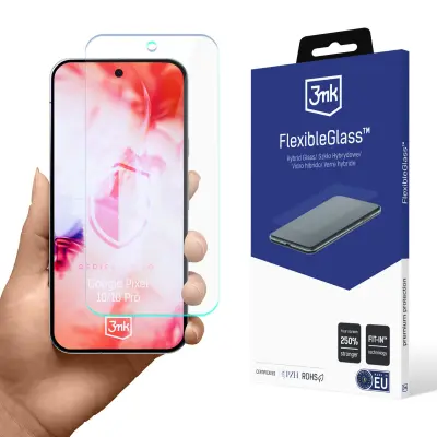 3MK FLEXIBLEGLASS ZA GOOGLE PIXEL 10 10 PRO ZAŠČITNO KALJENO STEKLO