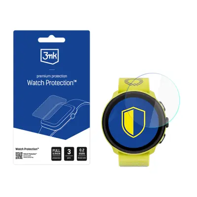3MK ZAŠČITNO FLEKSIBILNO STEKLO ZA URO SUUNTO RUN, ZAŠČITA ZASLONOV BREZ LEPILA