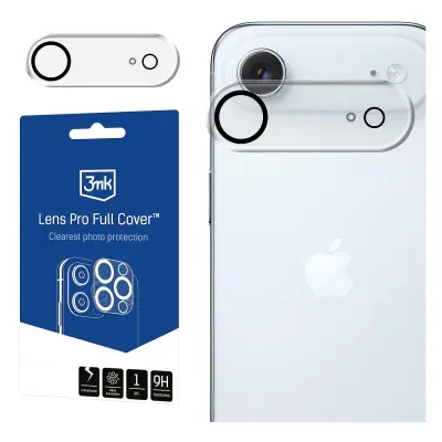 3MK LENS PRO ZAŠČITNO STEKLO ZA APPLE IPHONE 17 ZRAČNO