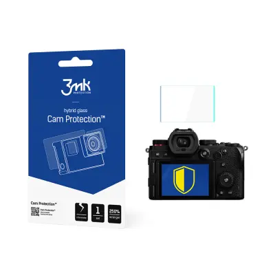 3MK CAM PROTECTION ZAŠČITNO STEKLO ZA PANASONIC LUMIX S5 ZAŠČITA LEČ