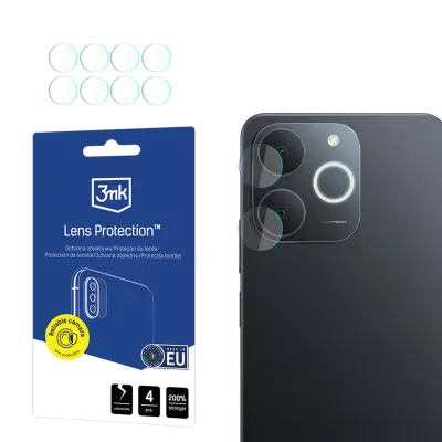 3MK ZAŠČITNO STEKLO ZA LEČO ZA REALME NOTE 70T POPOLNA ZAŠČITA LEČE