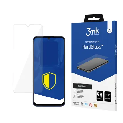 3MK ZAŠČITNO STEKLO ZA ZASLON IZ TRDEGA STEKLA ZA XIAOMI REDMI 15C 4G/5G 173 MM ZAŠČITA PRED PRASKAMI