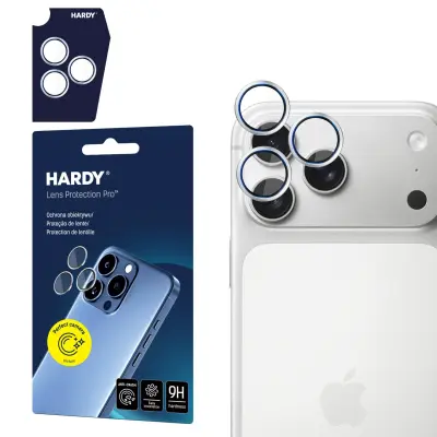 3MK ZAŠČITNO STEKLO HARDY LENS PRO ZA APPLE IPHONE 17 PRO 17 PRO MAX
