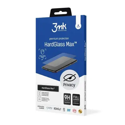 3MK TRDNO STEKLO ZA MAX ZASEBNOST ZA IPHONE X XS 11 PRO ZAŠČITNO STEKLO PRED STEKLOM