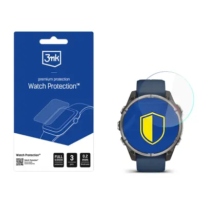 3MK ZAŠČITNO FLEKSIBILNO STEKLO ZA URO GARMIN QUATIX 8 51 MM ZAŠČITA ZASLONA