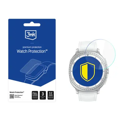 3MK FLEKSIBILNO STEKLO ZA SAMSUNG GALAXY WATCH 8 CLASSIC MAT ZAŠČITNA URA