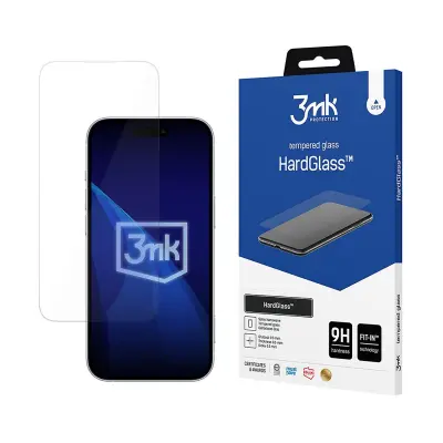 3MK KALJENO STEKLO HARDGLASS ZA APPLE IPHONE 16 PRO 17 17 PRO ZAŠČITNO