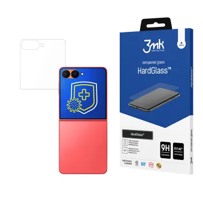 3MK TRDO STEKLO ZA SAMSUNG GALAXY Z FLIP 7 5G KALJENO STEKLO ZA SPREDNJI ZASLON