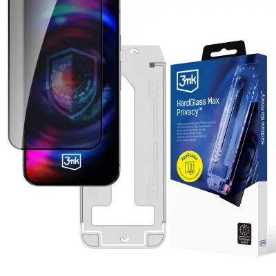 3MK KALJENO STEKLO HARDGLASS MAX PRIVACY ZA SAMSUNG GALAXY S25 EDGE