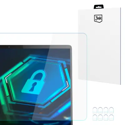 3MK KALJENO STEKLO Z ZAŠČITO V 2 STEKLA ZA PRENOSNIK DELL LATITUDE 5540 PE