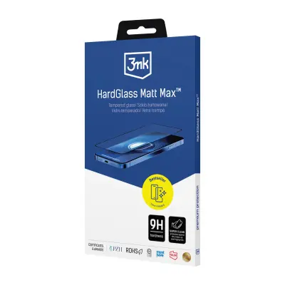 3MK ZAŠČITNA FOLIJ IZ KALJENEGA STEKLA ZA APPLE IPHONE 17 PRO MAX TRDO STEKLO