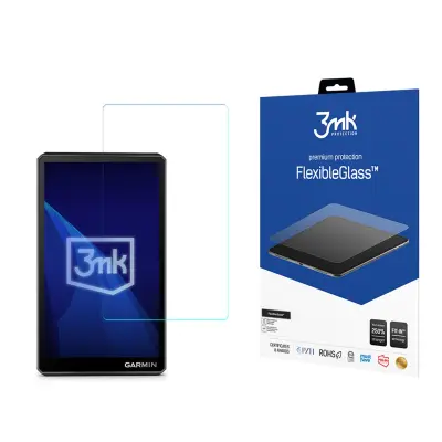 3MK KALJENO STEKLO, FLEKSIBILNO STEKLO ZA ZAŠČITO ZASLONA GARMIN ZUMO XT3 6” 8,3”