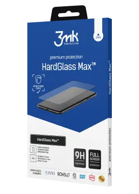 3MK KALJENO STEKLO HARDGLASS MAX ZA APPLE IPHONE 17 ZRAČNO ZAŠČITNO ZASLON
