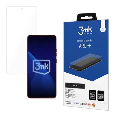 3MK ARC+ ZAŠČITA STEKLA ZA MOTOROLA MOTO G86 9H MAT STEKLO, ZAŠČITNO PROTI PRASKAM
