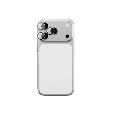 ZAŠČITNO STEKLO AMAZINGTHING ZA IPHONE 17 PRO PRO MAX Z OKVIRJEM