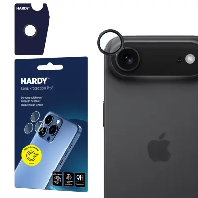 3MK LENS PRO ZA APPLE IPHONE 17 ZRAČNO ZAŠČITNO STEKLO ZA KAMERO IN ZASLON