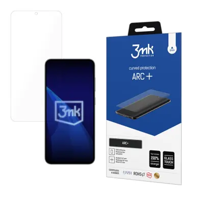 3MK ARC PLUS KALJENO STEKLO ZA SAMSUNG GALAXY S25 FE DURABLE
