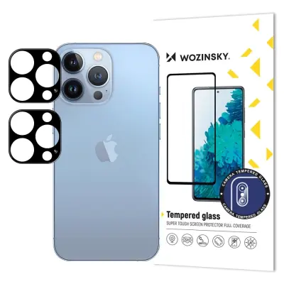 WOZINSKY ZAŠČITNO STEKLO ZA IPHONE 17 PRO, KOMPLET 2 KOSOV