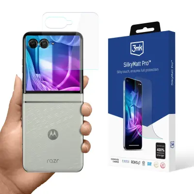 3MK SILKY MATT PRO STEKLO ZA MOTOROLA RAZR 60 POLNA ZAŠČITA ANTIREFLEKSNO