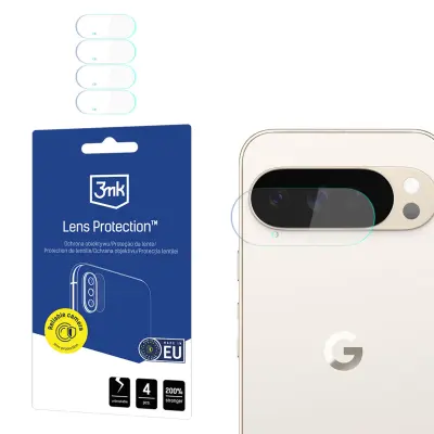 3MK ZAŠČITA LEČE ZA GOOGLE PIXEL 10 PRO XL ZAŠČITNO STEKLO S POPOLNO ZAŠČITO