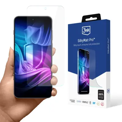 3MK SILKY MATT PRO ZAŠČITNO FOLIO ZA ONEPLUS NORD 5 Z ODPORNOSTJO PROTI PRASKAM
