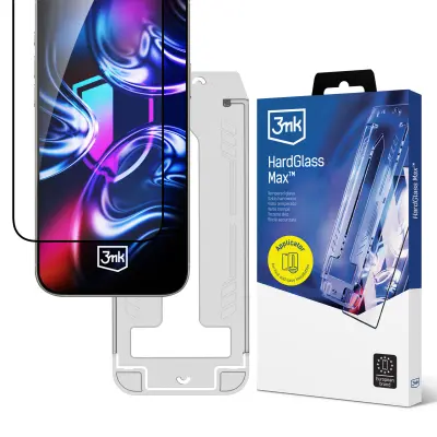 3MK TRDNO STEKLO MAX ZA APPLE IPHONE AIR ZAŠČITA ZASLONA VISOKA ODPORNOST