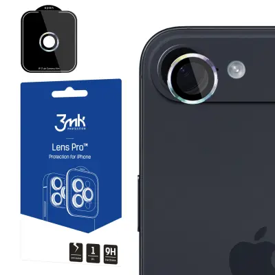 3MK ZAŠČITA LEČ PRO ZA IPHONE 17 AIR ZAŠČITNO STEKLO LEČ 9H RAINB