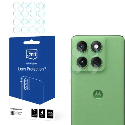3MK ZAŠČITA LEČE ZA MOTOROLA EDGE 60 STEKLO ZAŠČITNO ZA KAMERO ZA TELEFON