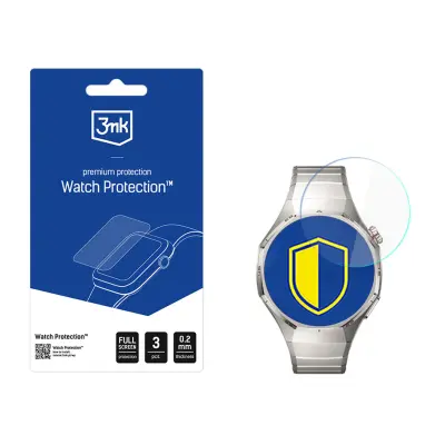 3MK ZAŠČITNO FLEKSIBILNO STEKLO ZA HUAWEI WATCH GT 6 PRO 46 MM ZAŠČITA