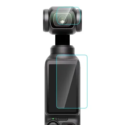 ZAŠČITNO STEKLO PULUZ ZA DJI OSMO POCKET 3 EKRAN IN LEČE KVALITETNO