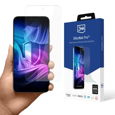 3MK SILKY MATT PRO KALJENO STEKLO ZA POCO F7 ZAŠČITNA FOLIJSKA FOLIJA ZA TELEFON