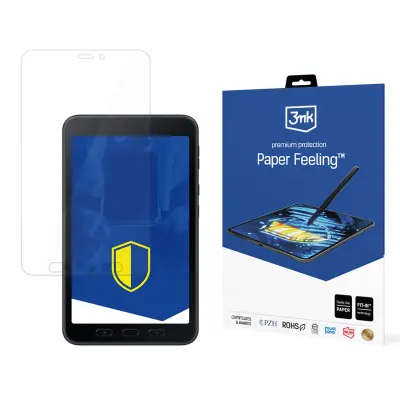 3MK KALJENO STEKLO Z OBČUTKOM PAPIRJA ZA SAMSUNG GALAXY TAB ACTIVE 5 NARAVNO