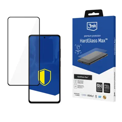 3MK KALJENO STEKLO HARDGLASS MAX ZA GOOGLE PIXEL 8 5G Z ZAŠČITO PRED PRASKAMI