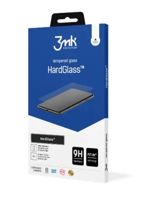 3MK TRDO STEKLO ZA HONOR 400 SMART 4G/5G Z ZAŠČITO ZASLONA IN ZASEBNOSTJO