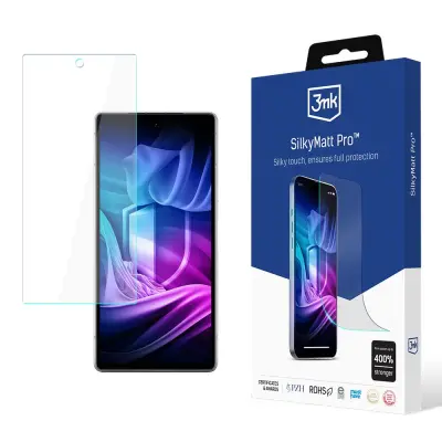 3MK KALJENO STEKLO SILKY MATT PRO ZA GOOGLE PIXEL 7A 5G BREZ LEPILNE ZAŠČITE