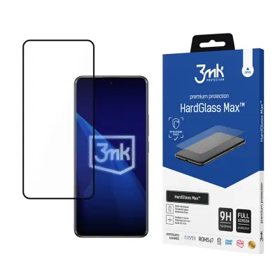 3MK TRDO STEKLO MAX ZA XIAOMI REDMI NOTE 14 PRO 4G 5G ZAŠČITA ZASLONA