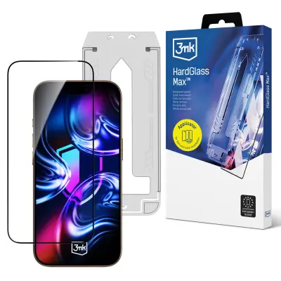 3MK TRDO STEKLO MAX ZA APPLE IPHONE 17 PRO MAX Z ZAŠČITO ZASLONA PRED UDARCI