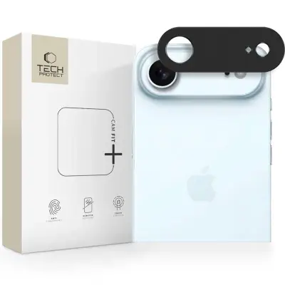 ZAŠČITNI OVITEK ZA KAMERO TECH-PROTECT ZA IPHONE 17 AIR, ČRNEGA RAZLIKE