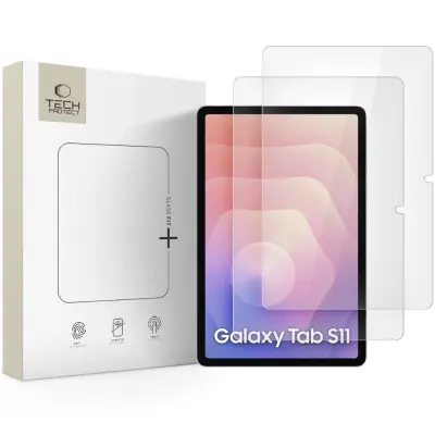 TECH-PROTECT KALJENO STEKLO GLASS FIT+ ZA SAMSUNG GALAXY TAB S11 11.0