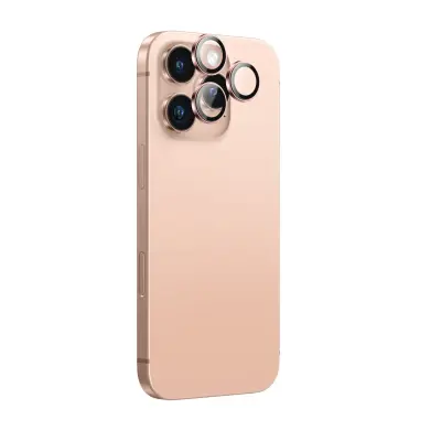 AMAZINGTHING KALJENO STEKLO AR ALUMINIJA 3 LEČE ZA IPHONE 16 PRO
